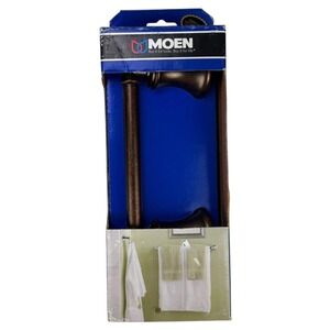 MOEN YB1008BRB Traditional Pivoting Toilet Paper Holder  Mediterranean Bronze